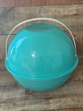 VTG Teal Green Mid Century Mod Ingrid Chicago Party Ball Picnic Camping Set 22